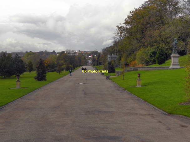 Photo 6"x4" Alexandra Park, The Promenade Oldham c2011