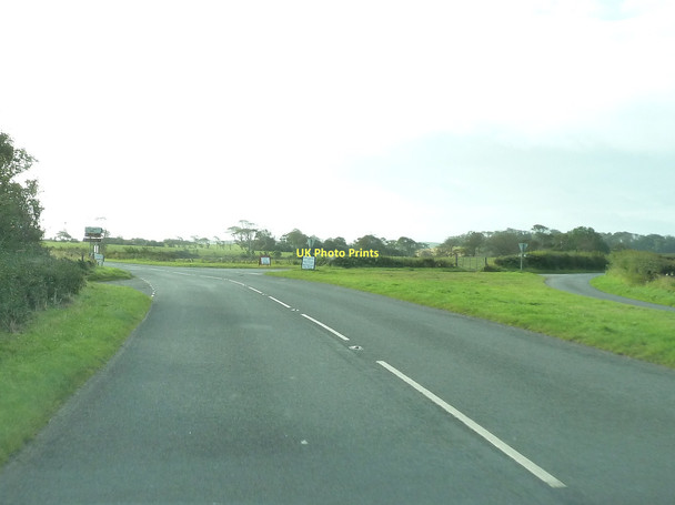 Photo 6"x4" Junction of the A716 and the B7065 Ardwell\/NX1045 c2011