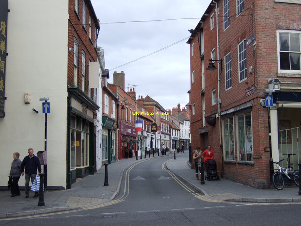 Photo 6"x4" Kirk Gate, Newark Newark-on-Trent c2011