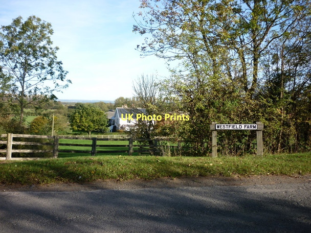 Photo 6"x4" Westfield Farm near Settrington Norton-on-Derwent c2011