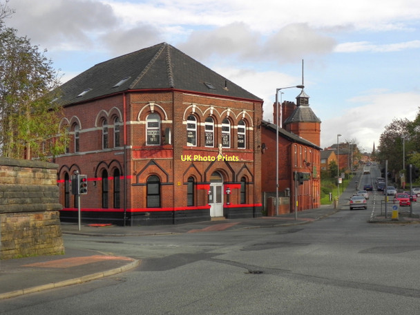 Photo 6"x4" Park Road Oldham c2011