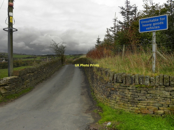 Photo 6"x4" Thornley Lane Mossley\/SD9701 c2011