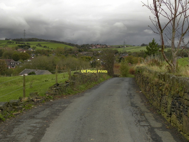 Photo 6"x4" Thornley Lane Grotton c2011