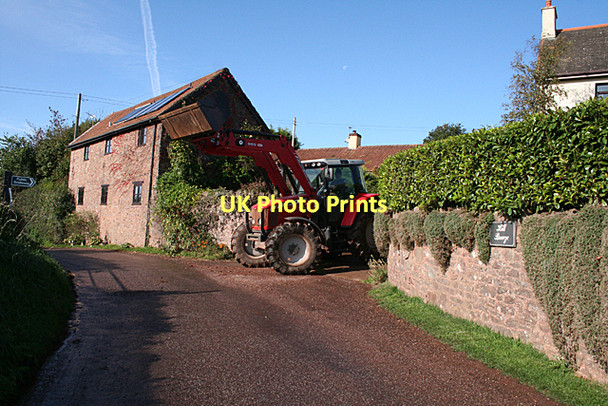 Photo 6"x4" Cullompton: Colebrooke Colebrook c2011