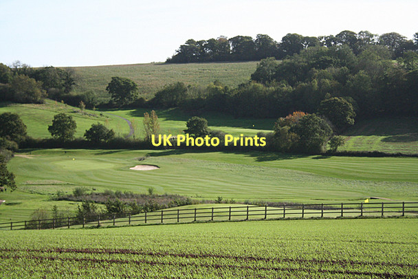Photo 6"x4" Cullompton: Fulford Golf Course Colebrook c2011