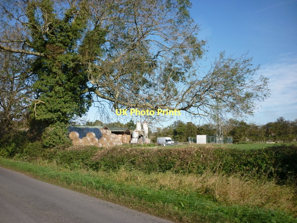Photo 6"x4" Oaklands Farm Kirkby Mills c2011
