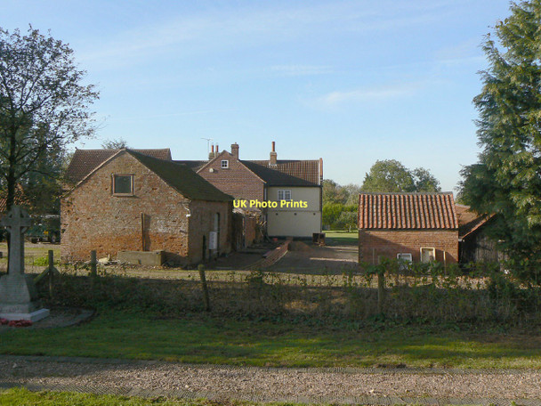 Photo 6"x4" Glebe Farm Stanton-on-the-Wolds c2011