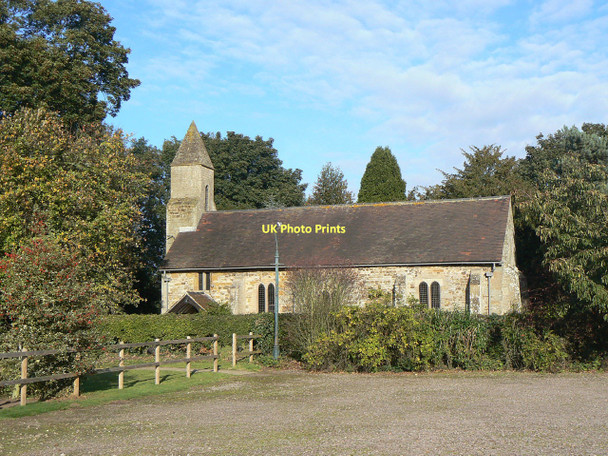 Photo 6"x4" All Saints, Stanton on the Wolds Stanton-on-the-Wolds c2011