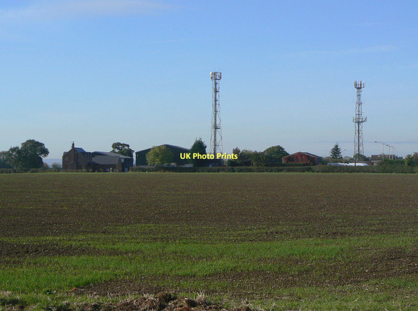 Photo 6"x4" Stanton Farm Stanton-on-the-Wolds c2011