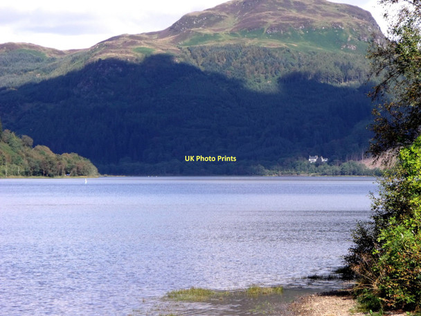 Photo 6"x4" Loch Lubnaig Ardchullarie More c2011