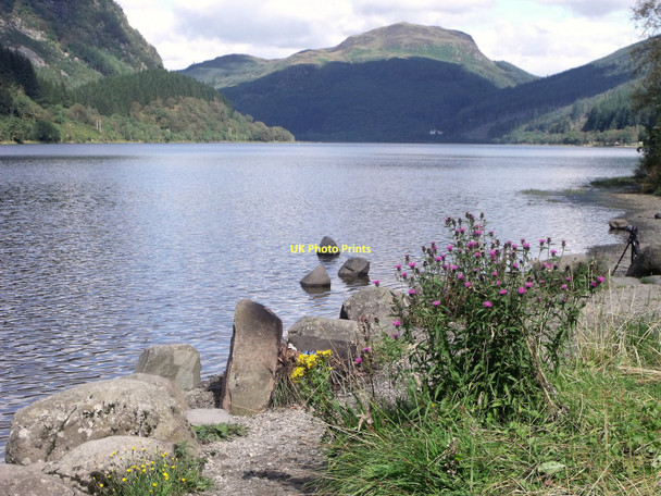 Photo 6"x4" Loch Lubnaig Ardchullarie More c2011 P2