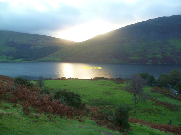 Photo 6"x4" Above Overbeck Wasdale Head\/NY1808 c2011