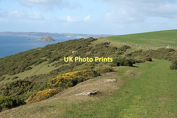 Photo 6"x4" Newton and Noss: on Gunrow's Down Noss Mayo c2011