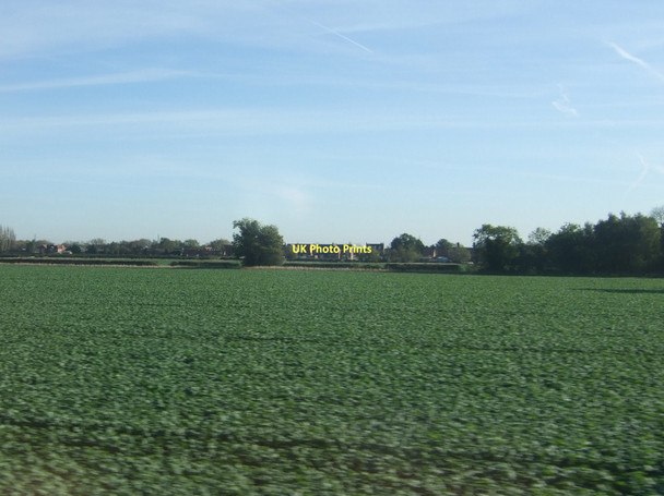Photo 6"x4" Farmland, Cromwell Moor Cromwell c2011
