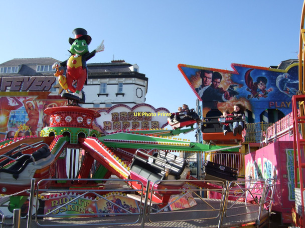 Photo 6"x4" Funfair, Bridlington Bridlington c2011