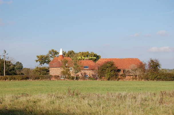 Photo 6"x4" Folly Oast, Marle Green Marle Green c2011