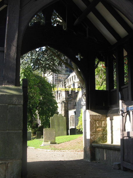 Photo 6"x4" Hathersage Church Hathersage c2011