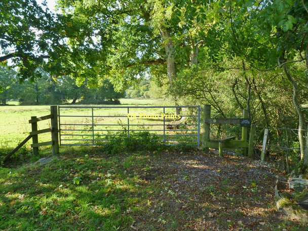 Photo 6"x4" Fordingbridge, gate & stile Fordingbridge c2011