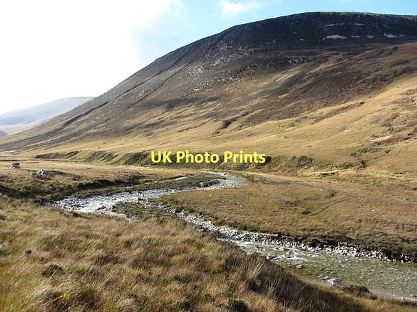 Photo 6"x4" Abhainn M\u00c3\u00b2r Catacol c2011