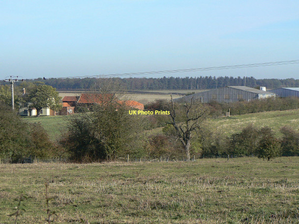 Photo 6"x4" Hill Farm Stanton-on-the-Wolds c2011