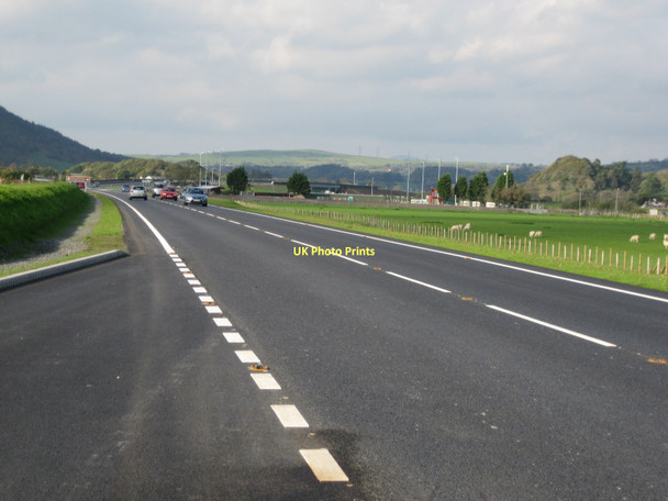 Photo 6"x4" Ffordd osgoi Tremadog, Porthmadog & Minffordd Bypass Porthmadog c2011