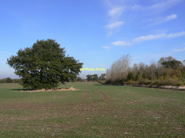 Photo 6"x4" Near Hill Farm Stanton-on-the-Wolds c2011