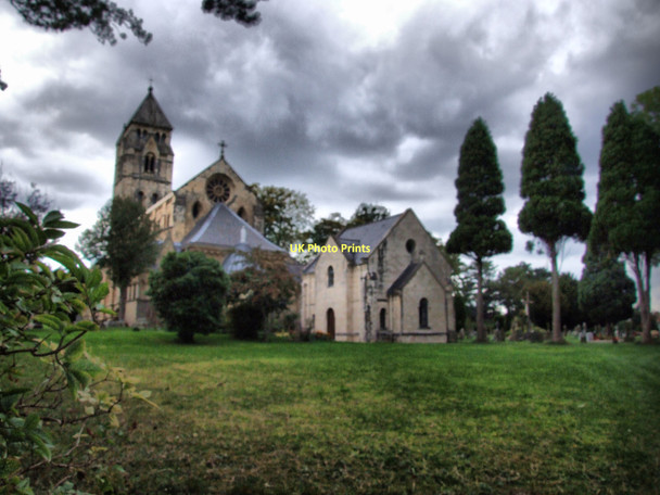 Photo 6"x4" Roman Catholic church of St. Edward King And Confessor Clifford\/SE4244 c2011