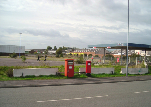 Photo 6"x4" Postboxes in the Wilderness Saltney c2011