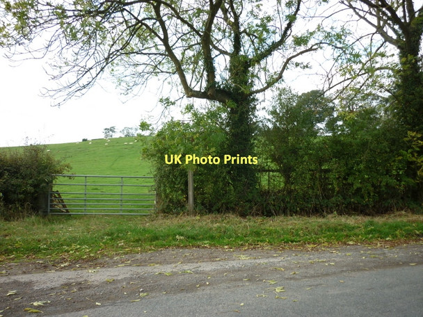 Photo 6"x4" A bridleway to Little Edstone Farm Great Edstone c2011