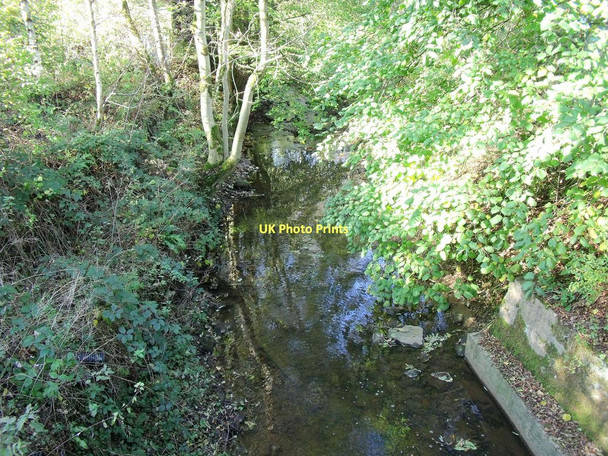 Photo 6"x4" Leek Brook Cheddleton Heath c2011