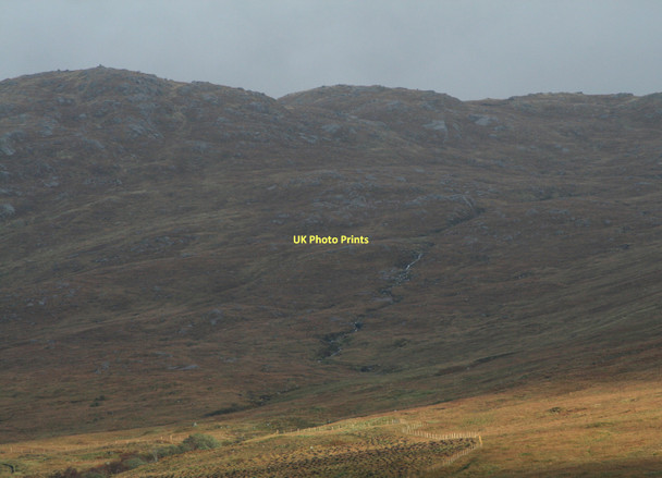 Photo 6"x4" Unnamed burn on the flank of Meall a' Choire Bheithich Be-Ach c2011