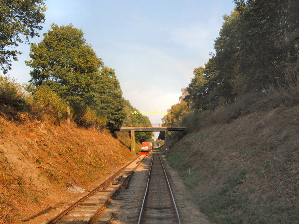 Photo 6"x4" Bridge over Lavender Line Isfield c2011