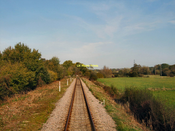 Photo 6"x4" End of Lavender Line Isfield c2011