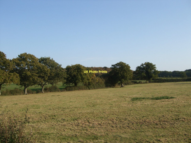 Photo 6"x4" Farmland near Lavender line Isfield c2011