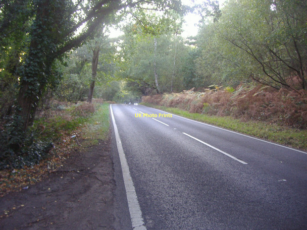 Photo 6"x4" Chertsey Road, Brick Hill Brick Hill\/SU9564 c2011