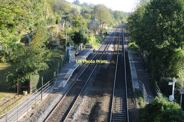 Photo 6"x4" Avoncliff Station Bradford-On-Avon c2011