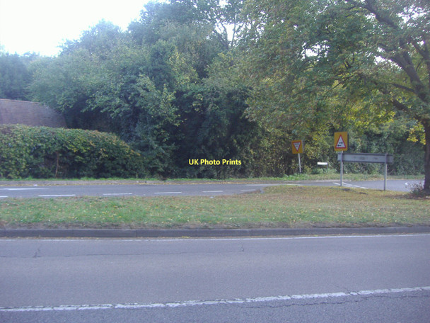 Photo 6"x4" Junction of Longcross Road and Stonehill Road Addlestone c2011