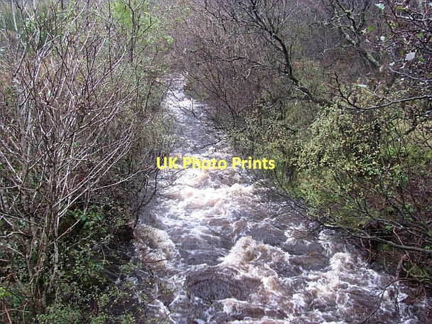 Photo 6"x4" Allt a' Chruiteir Glenloig c2011