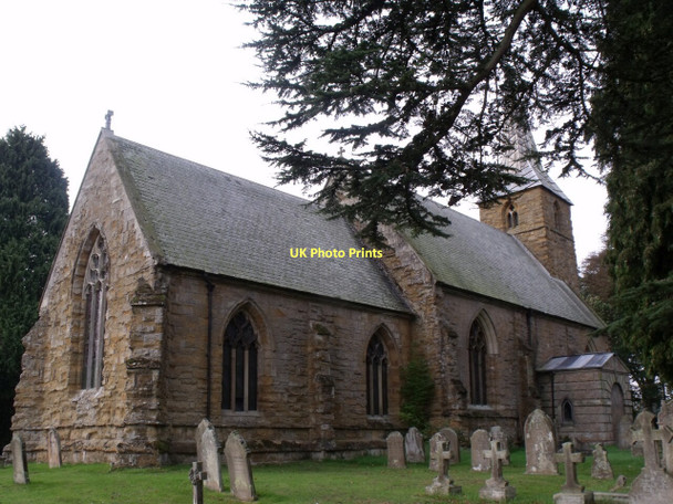 Photo 6"x4" All Saints' Church, Brocklesby Brocklesby c2011