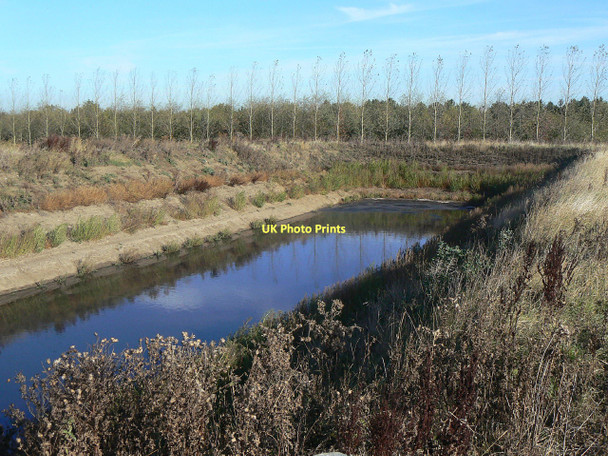 Photo 6"x4" Slurry pit near Hill Farm Stanton-on-the-Wolds c2011