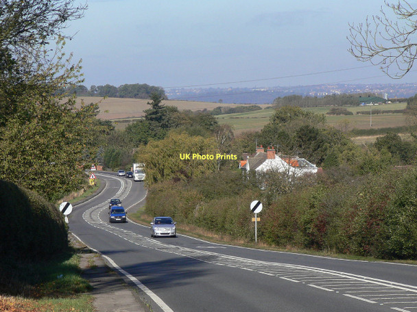 Photo 6"x4" A606 Nottingham - Melton road Stanton-on-the-Wolds c2011