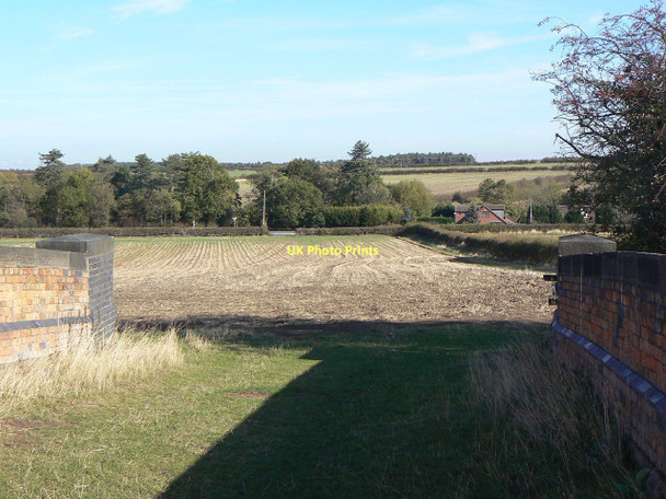 Photo 6"x4" Bridleway from Keyworth Stanton-on-the-Wolds c2011