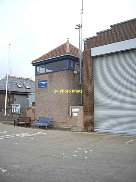 Photo 6"x4" Aberdeenshire 'Harbour Office' Stonehaven c2011