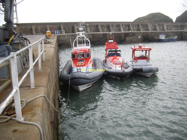 Photo 6"x4" Maritime Rescue Boats Stonehaven c2011