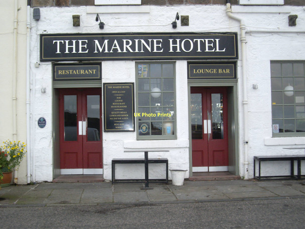 Photo 6"x4" The Maine Hotel, Stonehaven Stonehaven c2011