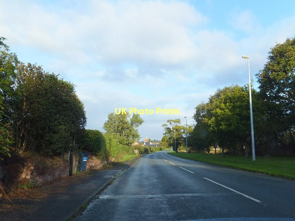 Photo 6"x4" Tarporley Road in Tarvin Oscroft c2011