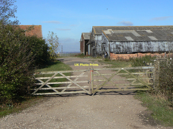 Photo 6"x4" Wolds Farm, Laming Gap Lane Normanton-on-the-Wolds c2011