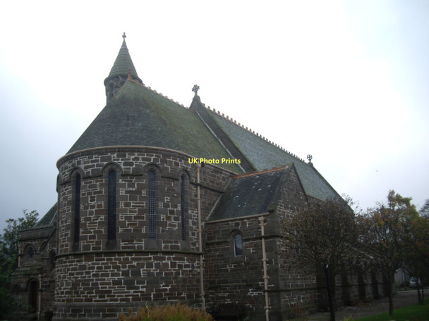 Photo 6"x4" Apse of St James the Great, Stonehaven Stonehaven c2011