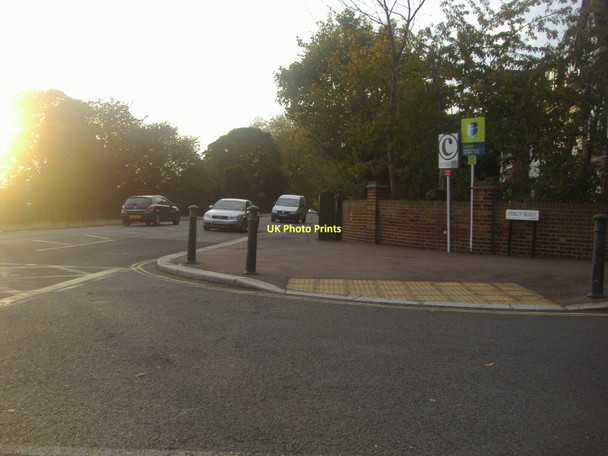 Photo 6"x4" Corner of Percy Road and Upper Sunbury Road Hampton\/TQ1370 c2011