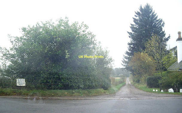 Photo 6"x4" A lane to Fetteresso Castle Kirktown of Fetteresso c2011